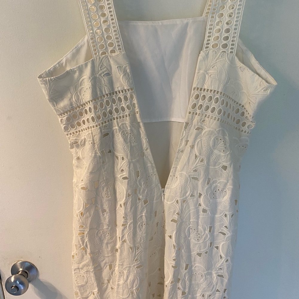 NWT J. Crew Collection Austrian Eyelet Dress Size 6 - Picture 11 of 16